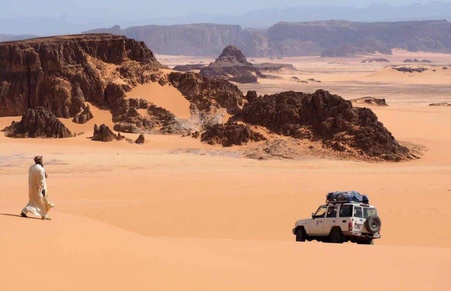 Sahara Desert Routes